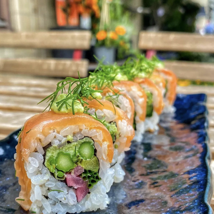 Asiatiska restauranger Malmö Sushibaren