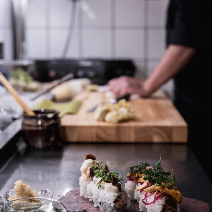 Asiatiskta restauranger Malmö Saiko sushi