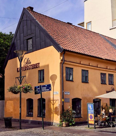 Kaffebarer Malmö Lilla Kafferosteriet