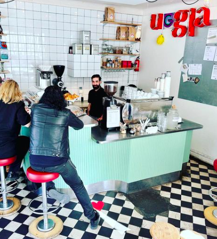 Kaffebarer Malmö Uggla Kaffebar