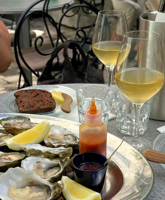 Vinbarer i Göteborg Champagnebaren