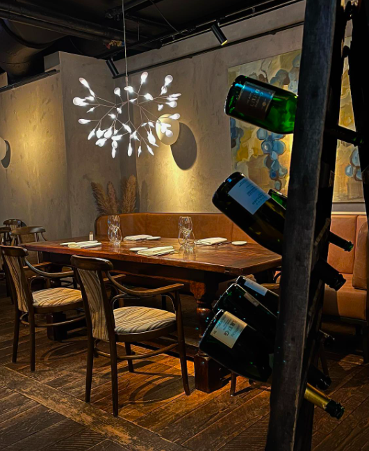 Vinbarer i Göteborg Wagners Bistro