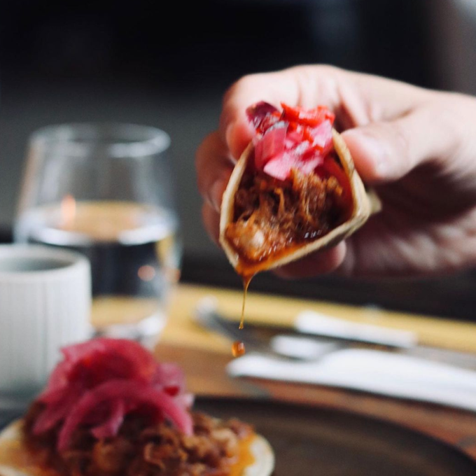 mexikanskt malmo taco restaurang
