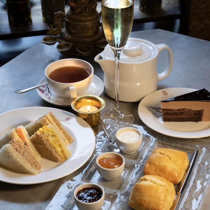 Chaikhana afternoon tea stockholm