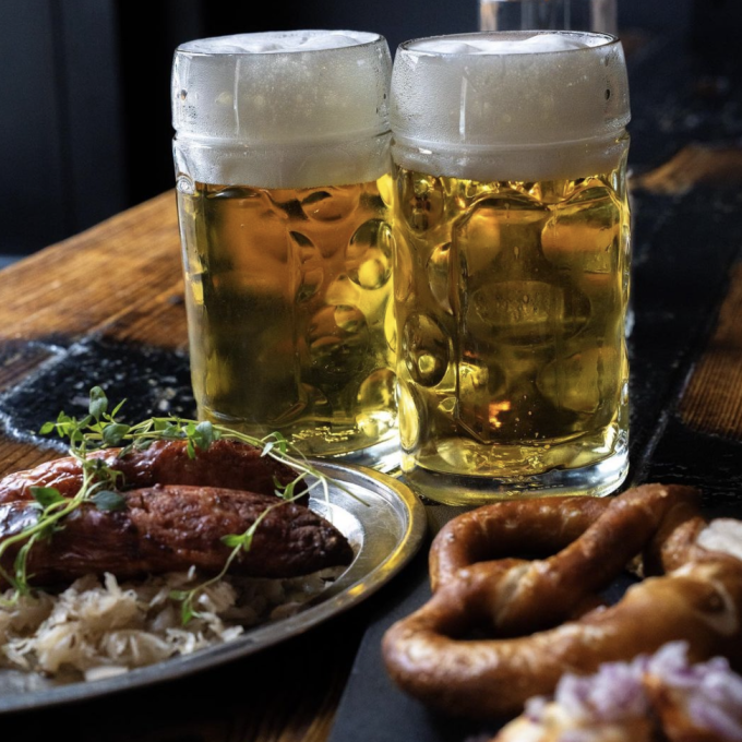 Oktoberfest Stockholm Bierhaus öl