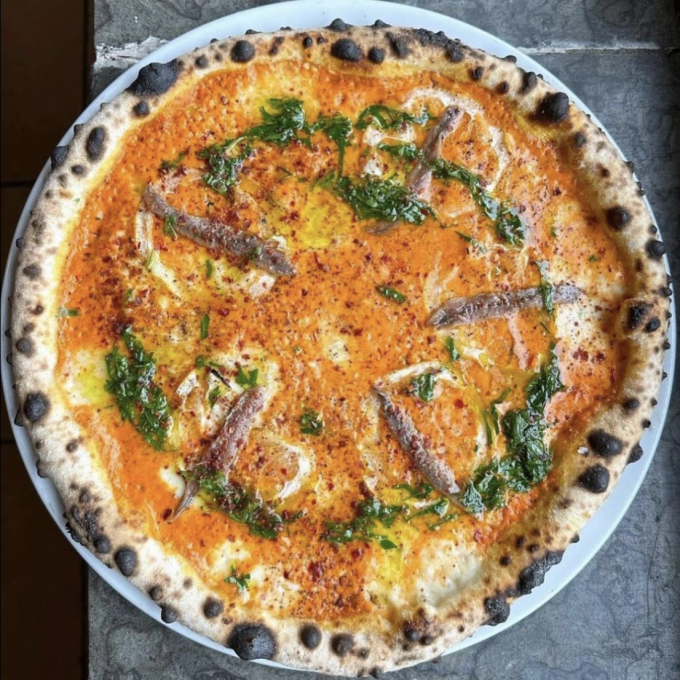 bästa pizza stockholm ateljens pizza