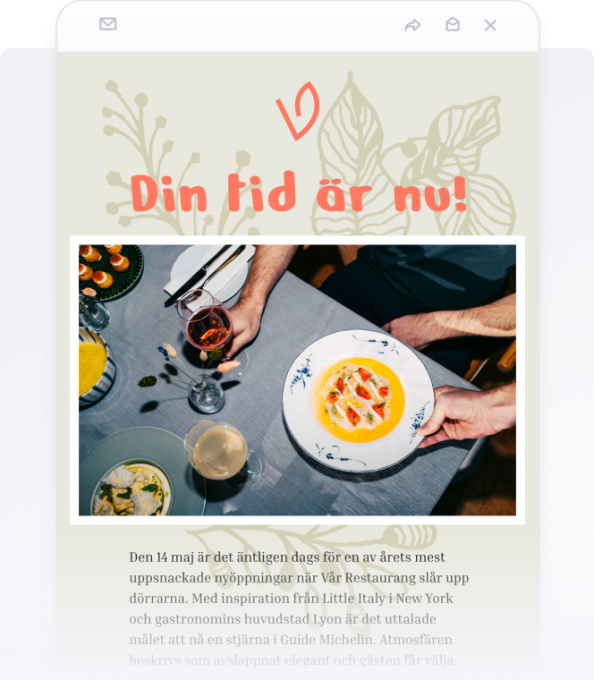 Marknadsföring med BokaBord