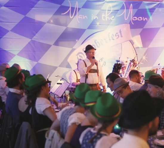 oktoberfest stockholm 2024 Man in the Moon