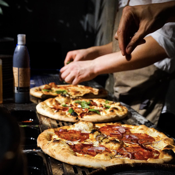 pizza stockholm V Italiano Moderno