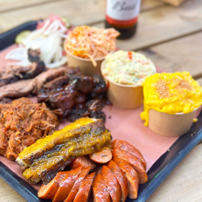 restaurang brisket and friends sickla