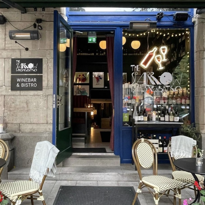 the sparrow wine bar and bistro mysig bar stockholm