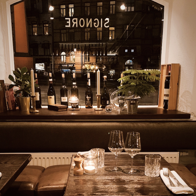 vinbarer i göteborg enoteca del signore