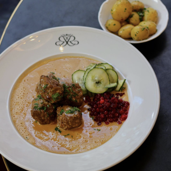 Affärslunch Stockholm Riche