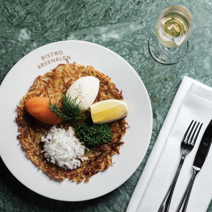 Affärslunch stockholm bistro arsenalen
