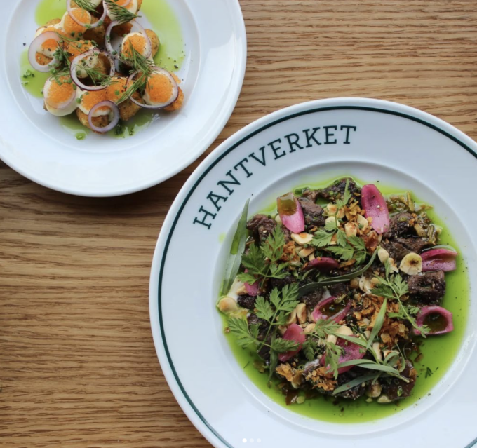 affärslunch i stockholm hantverket