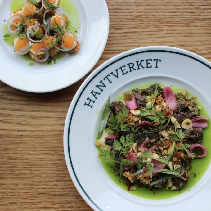 affärslunch i stockholm hantverket