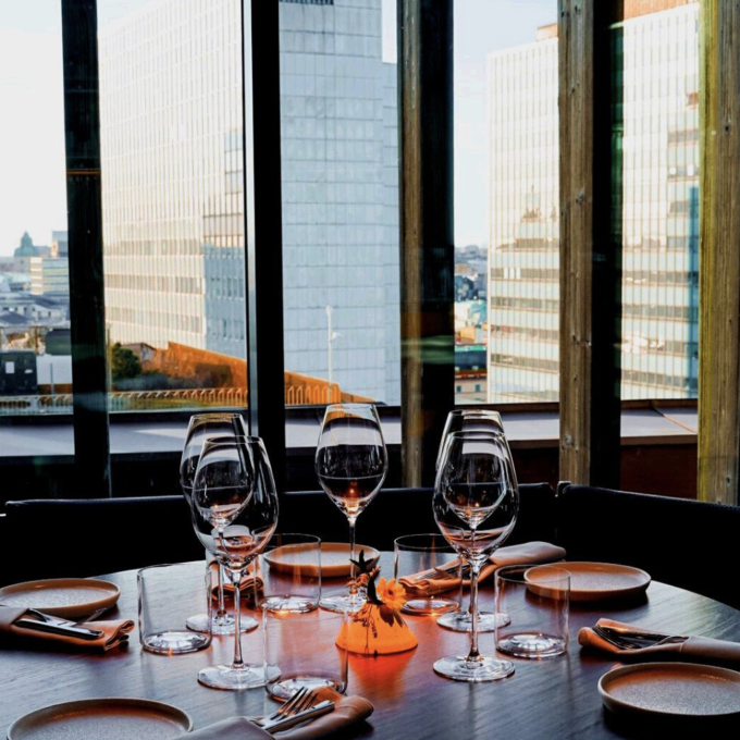affärslunch stockholm spesso
