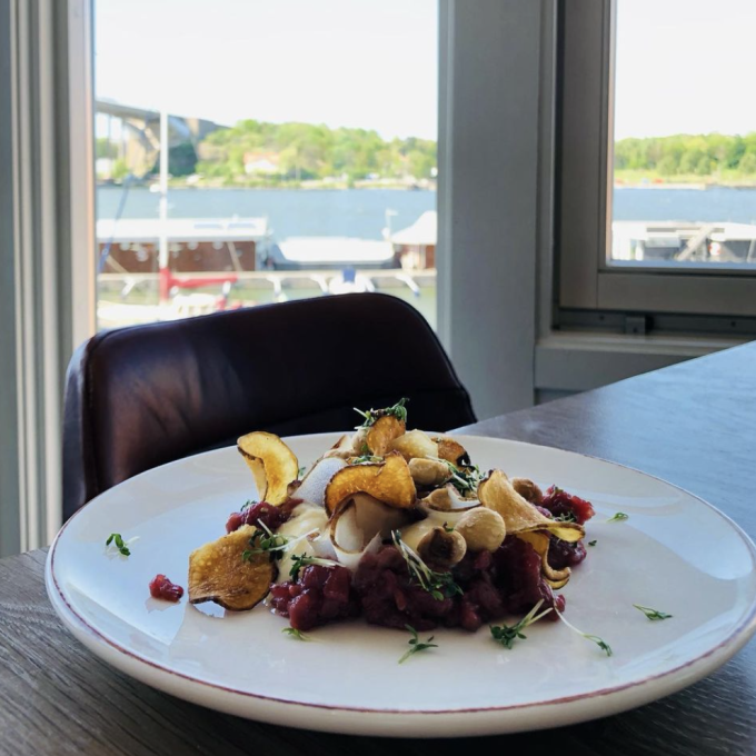 barnvänlig restaurang göteborg brasserie waterfront