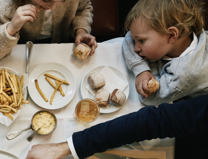 barnvanlig restaurang malmo