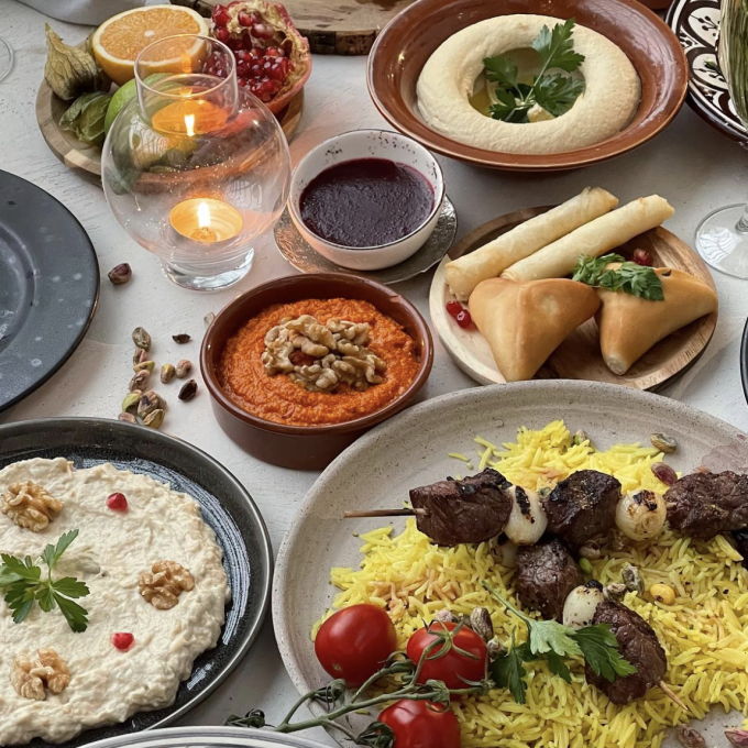 barnvänlig restaurang malmö laziza