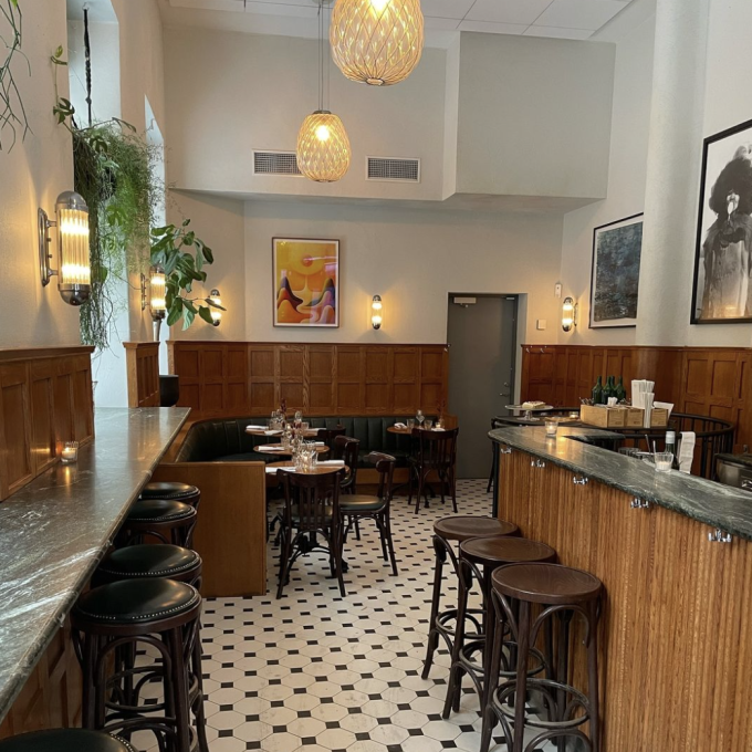 fars dag 2024 restaurang Schmaltz Bar & Delicatessen stockholm