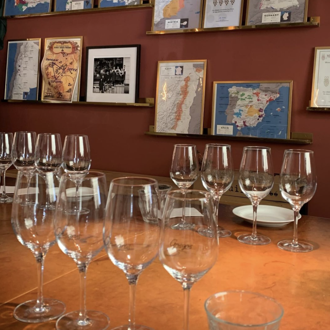 Beaujolais Nouveau grus grus vinbaren stockholm 2024