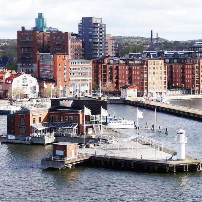 River Restaurant On The Pier restaurang stora sällskap göteborg