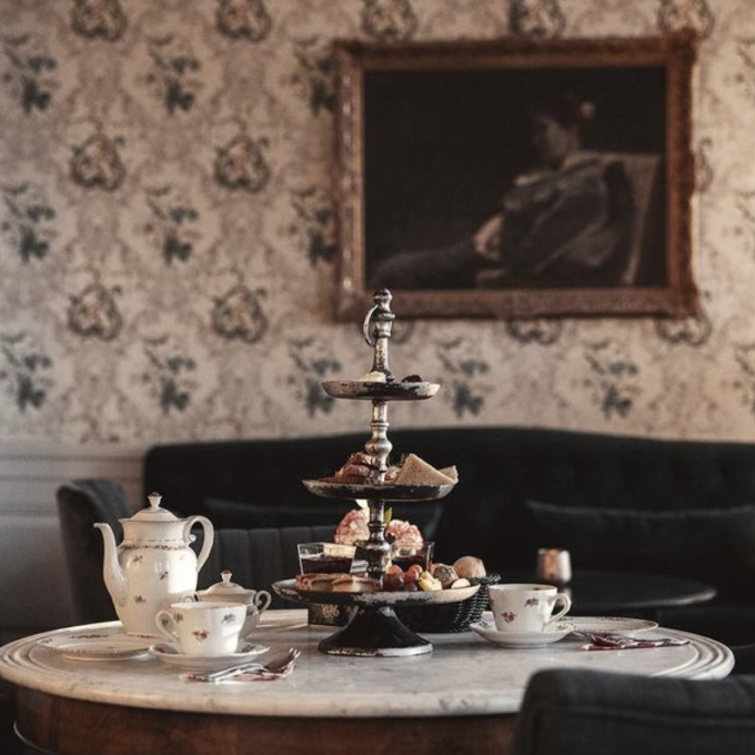 afternoon tea Krusenberg Herrgård