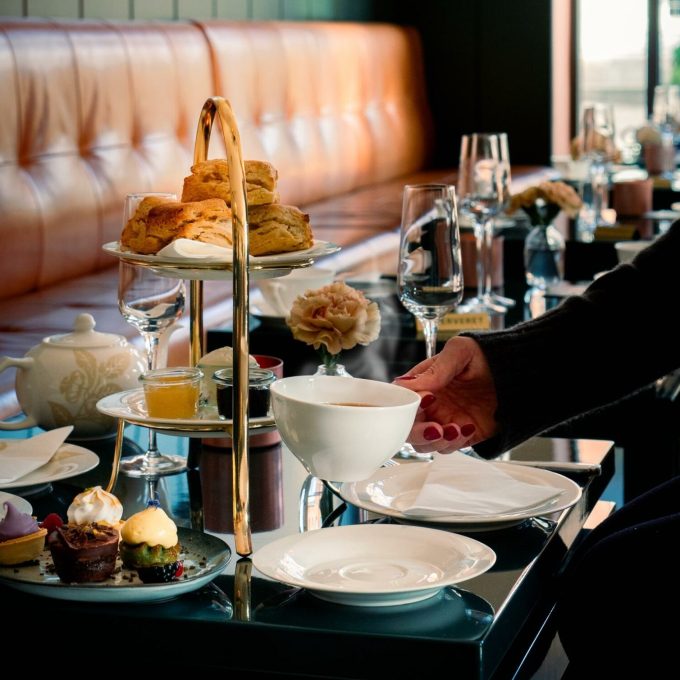 afternoon tea stockholm AC Perchs tebutik Tea Room