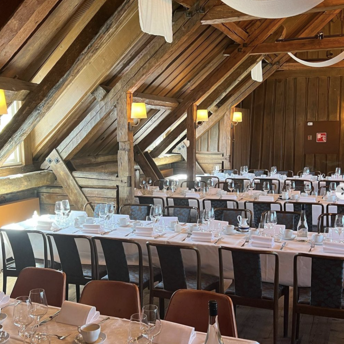 chambre separee restaurang göteborg Sjömagasinet