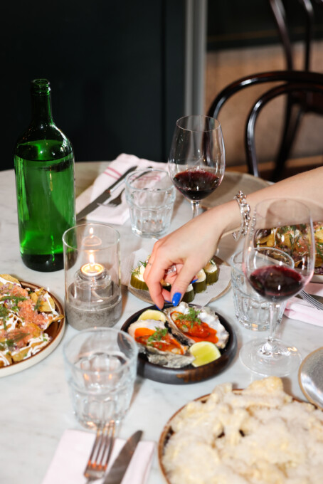 fira mors dag restaurang