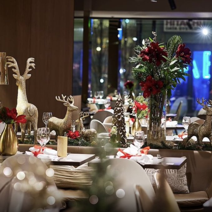 julbord göteborg riverton view skybar