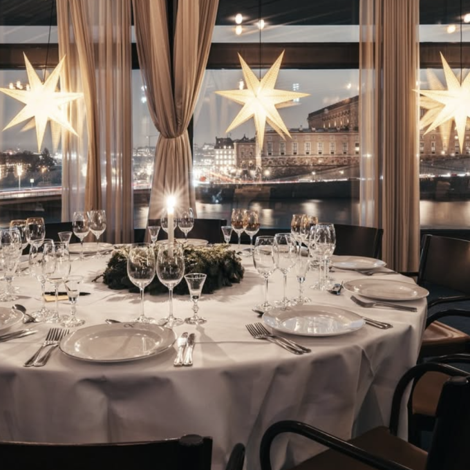 julbord julafton restaurang operahuset