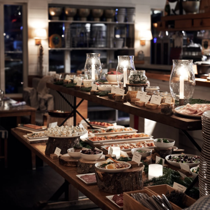 julbord julafton stockholm Restaurang J
