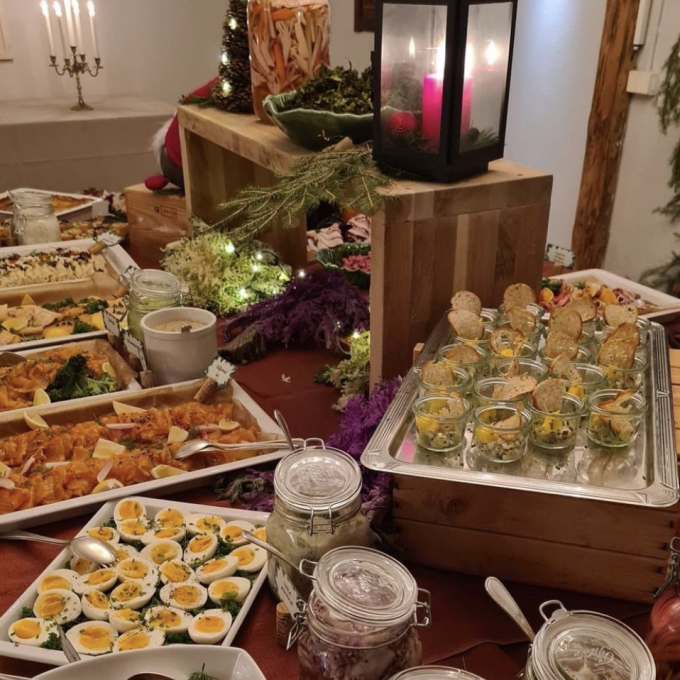 julbord malmö restaurang Flädie Mat & Vingård