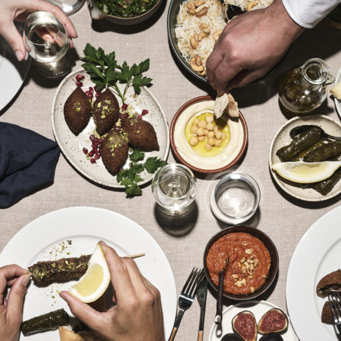 julbord malmö restaurang laziza dockan