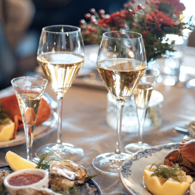 julbord skaldjur stockholm restaurant reiss