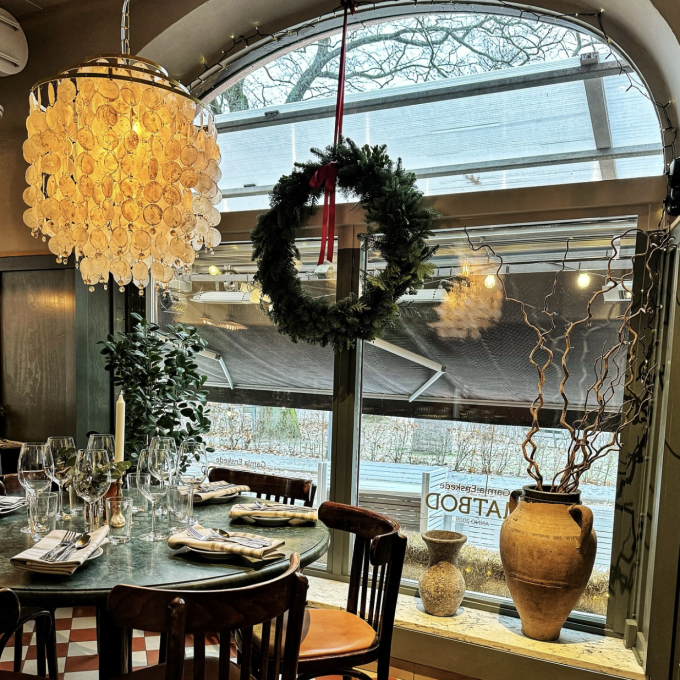 julbord södra stockholm gamla enskede matbod