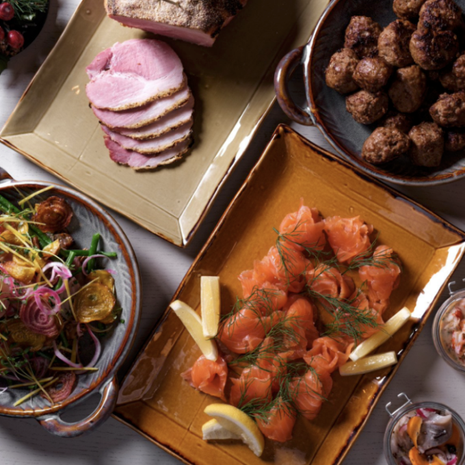 jullunch stockholm blå porten