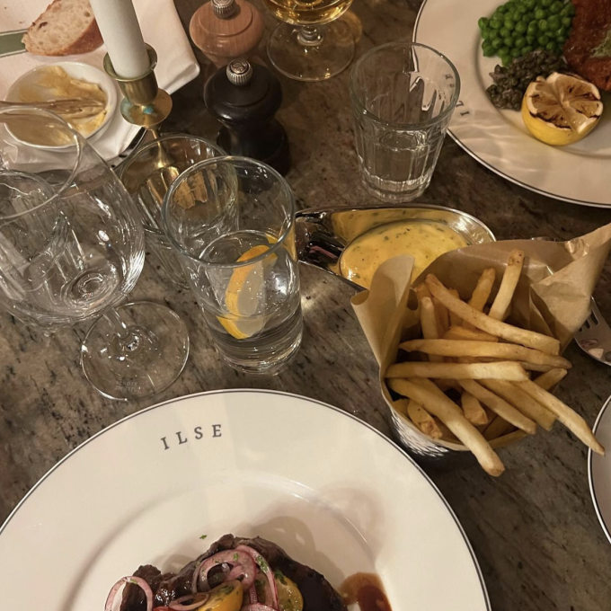 nyår restaurang göteborg Ilse Grøn Krog