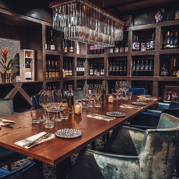 nyår restaurang göteborg Panos Panos Tavern