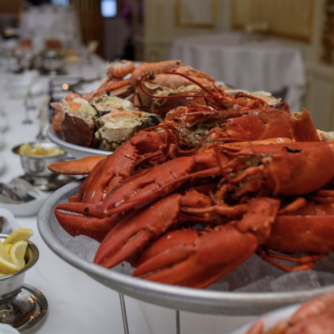 skaldjur julbord stockholm grodan grev ture