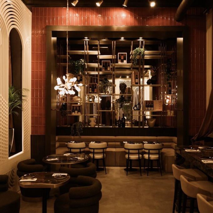 Grandesse by caliente tapas restaurnger stockholm