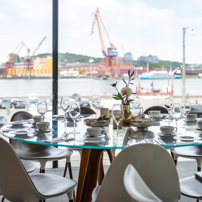 affärslunch göteborg restaurant one