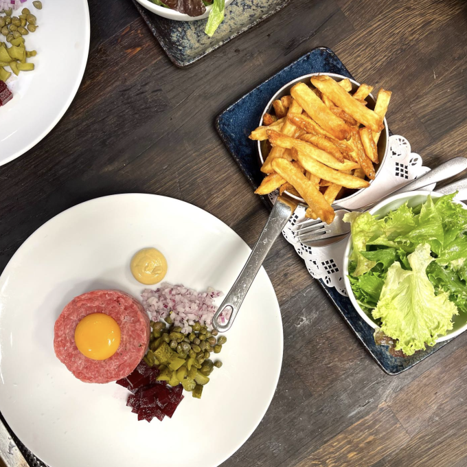 affärslunch göteborg wagners bistro