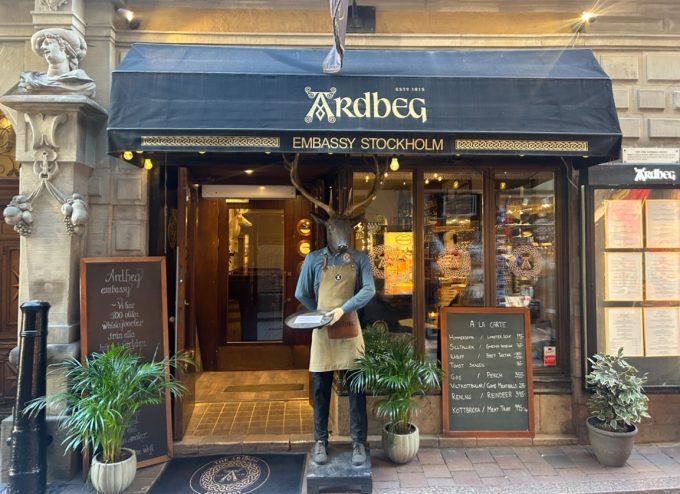 ardbeg embassy stockholm
