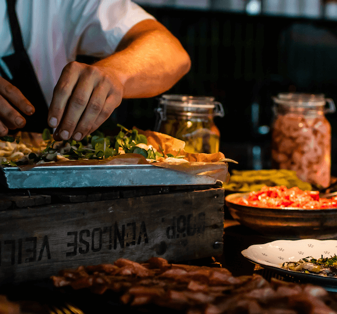 italienskt julbord stockholm haga bottega