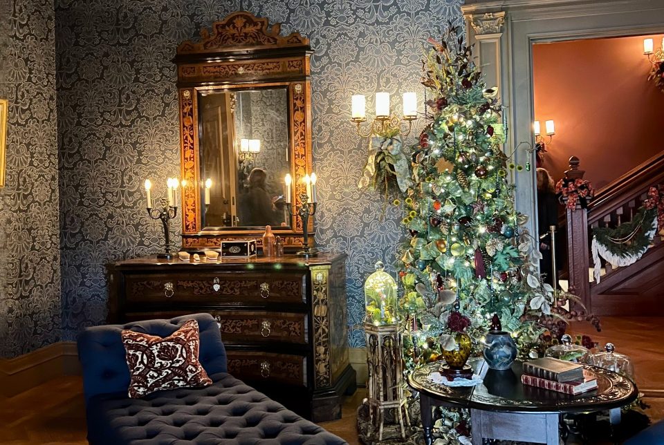 julbord slott herrgård värdshus