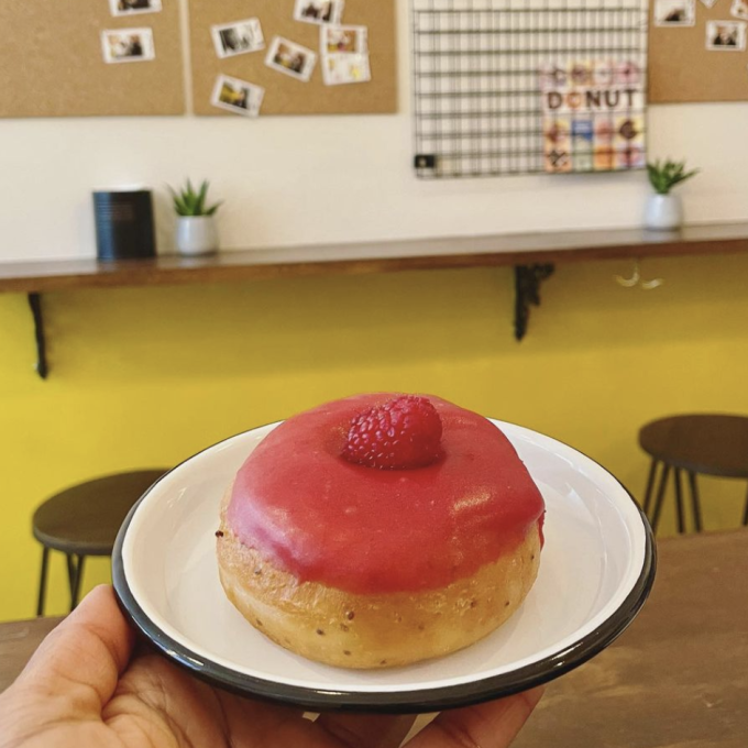 mysigt cafe stockholm Doughnut Disturb