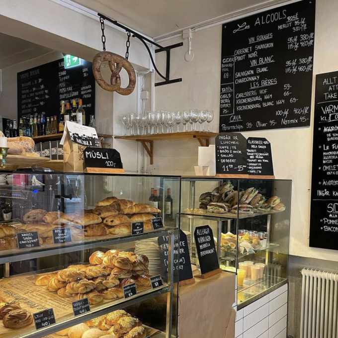 mysigt cafe stockholm Petite France